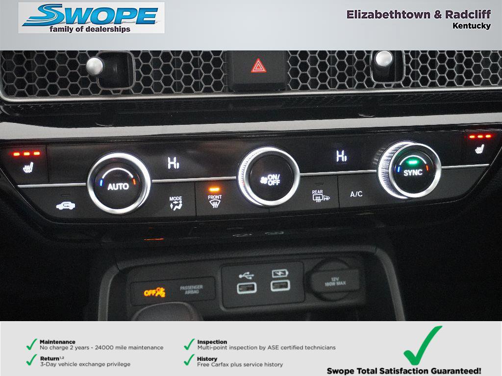 Used 2022 Honda Civic Touring image 23