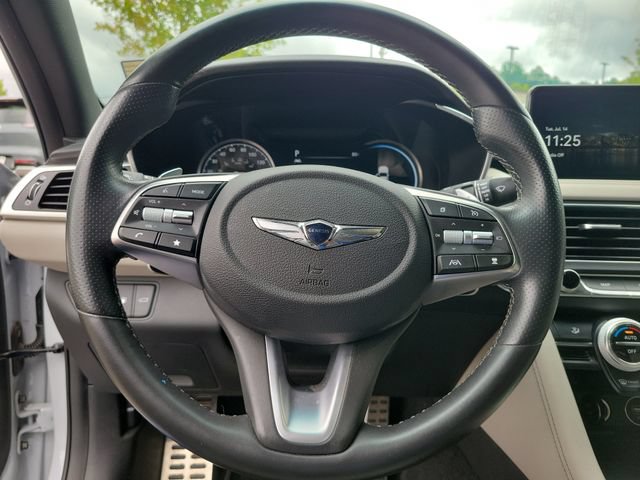 Used 2023 Genesis G70 2.0T w/ Sport Prestige Package RWD image 23