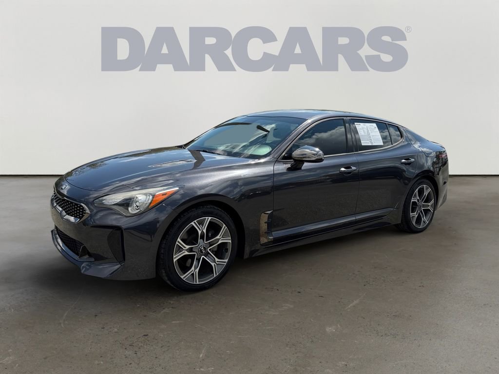 Used 2021 Kia Stinger GT-Line w/ Paint Protection Package image 3