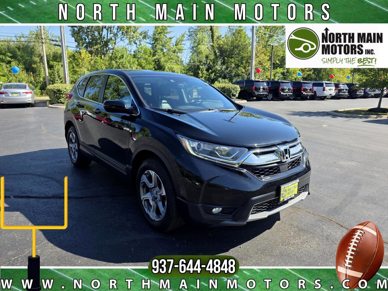 Used 2019 Honda CR-V EX-L