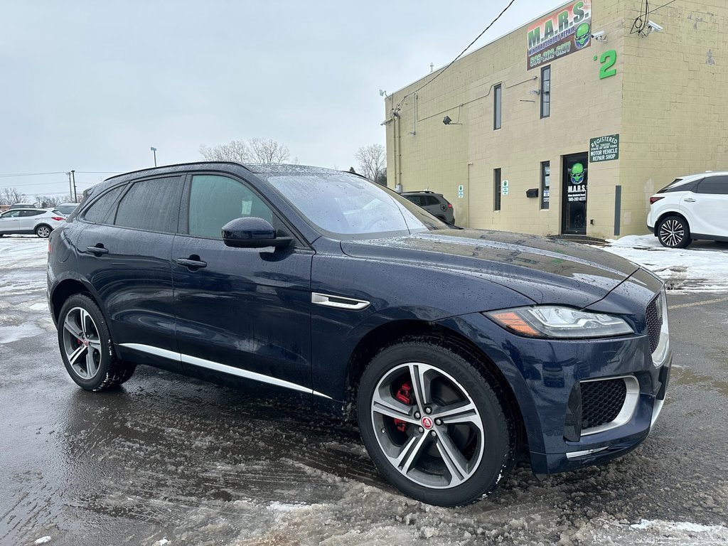 Used 2020 Jaguar F-PACE S