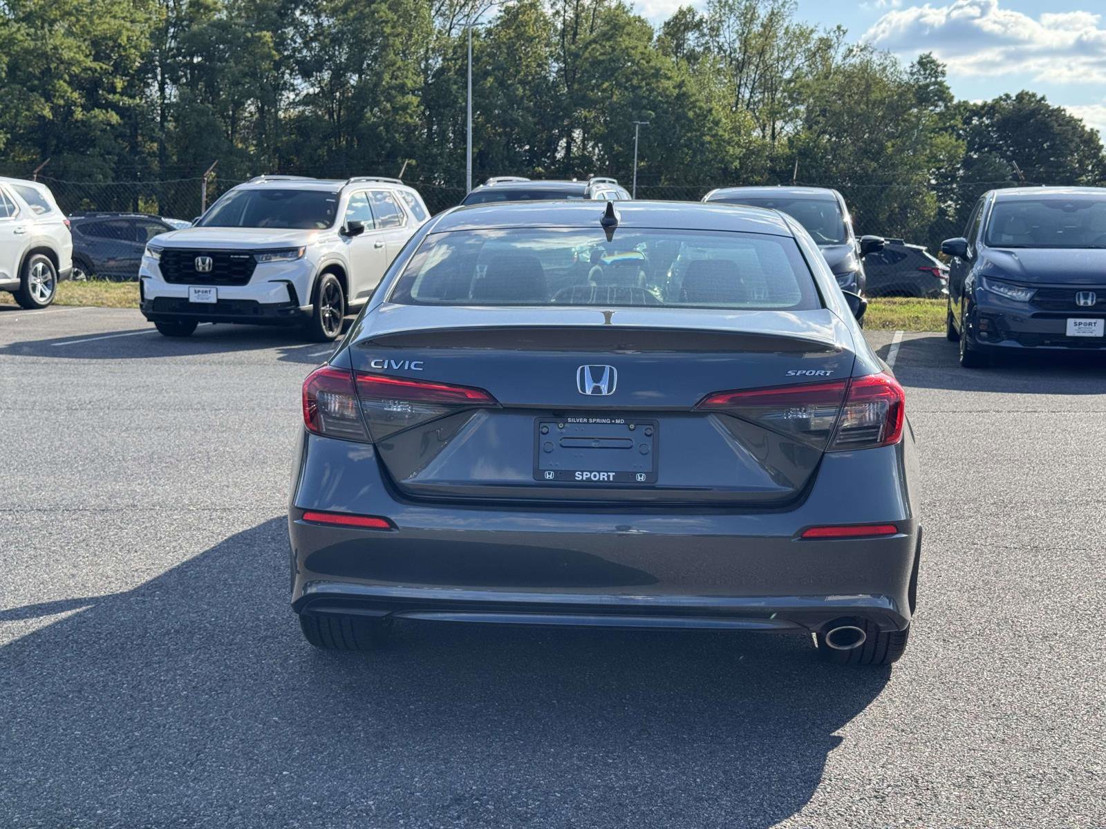 Certified 2024 Honda Civic Sport image 21