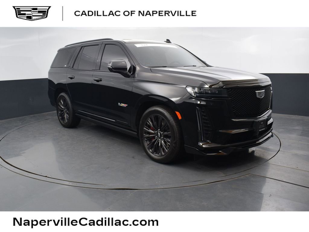 Used 2024 Cadillac Escalade V w/ LPO, ONYX Package image 1