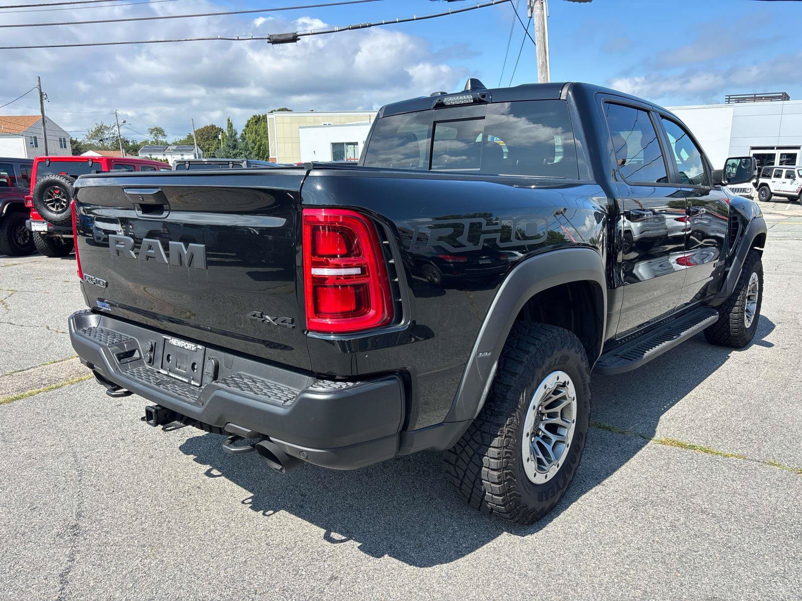 Used 2026 RAM 1500 RHO w/ RHO Level 1 Equipment Group AWD/4WD image 3