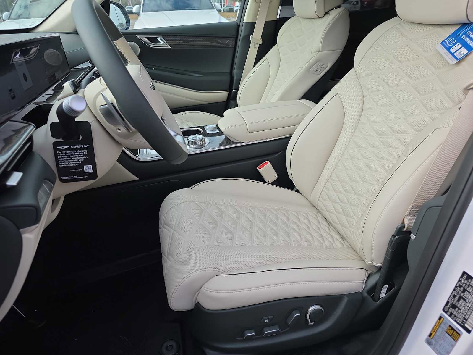 New 2026 Genesis GV80 3.5T e-SC AWD/4WD image 11