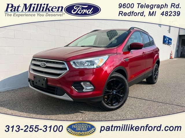 Certified 2019 Ford Escape SEL FWD image 1