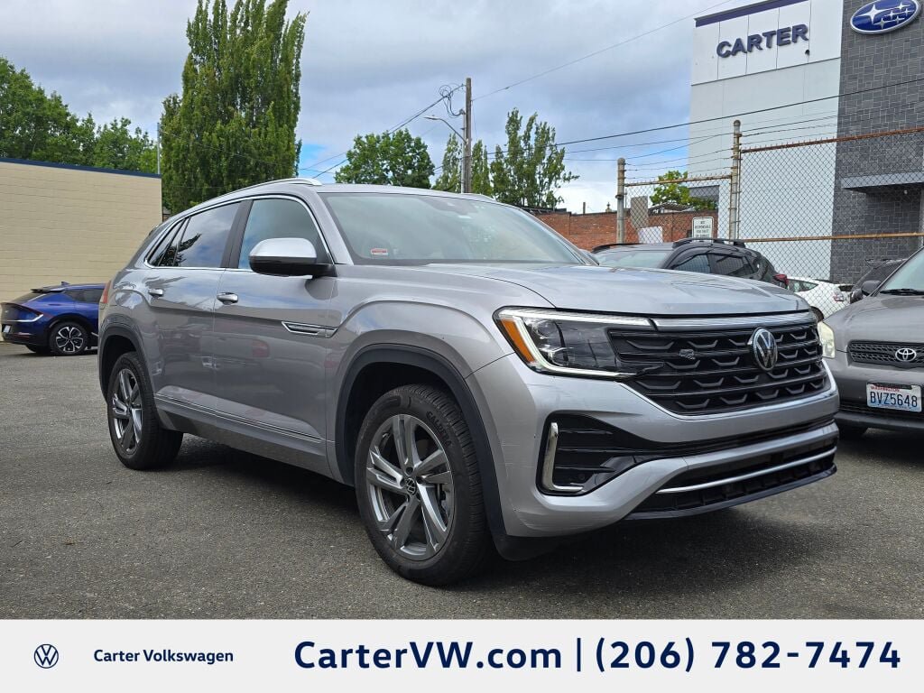 Used 2024 Volkswagen Atlas Cross Sport SEL R-Line AWD/4WD image 1