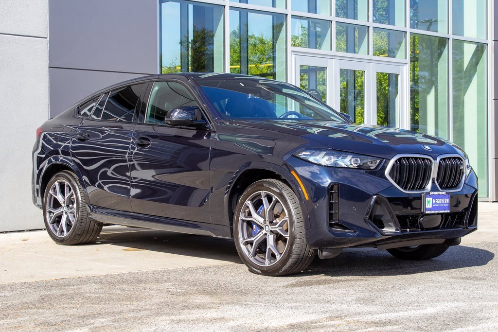 Used 2026 BMW X6 M60i image 3