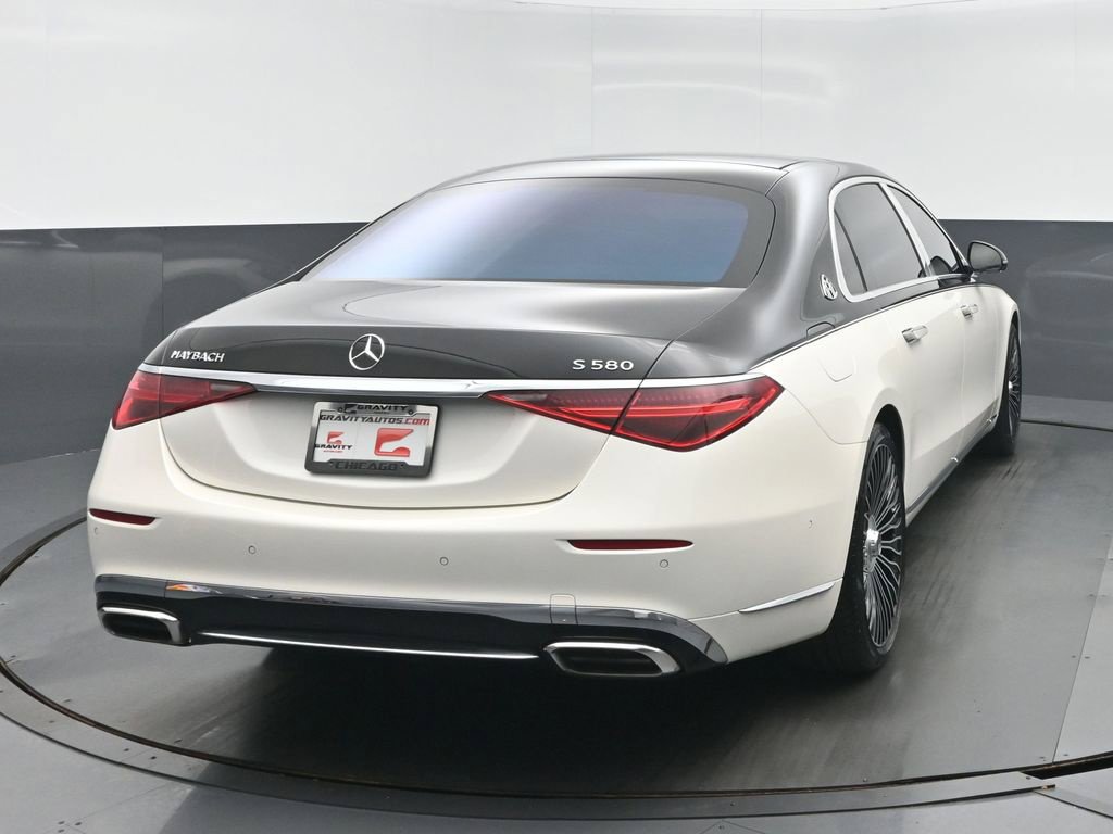 Used 2023 Mercedes-Benz Maybach S 580 4MATIC image 4