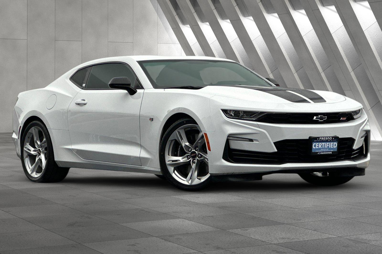 Certified 2022 Chevrolet Camaro SS