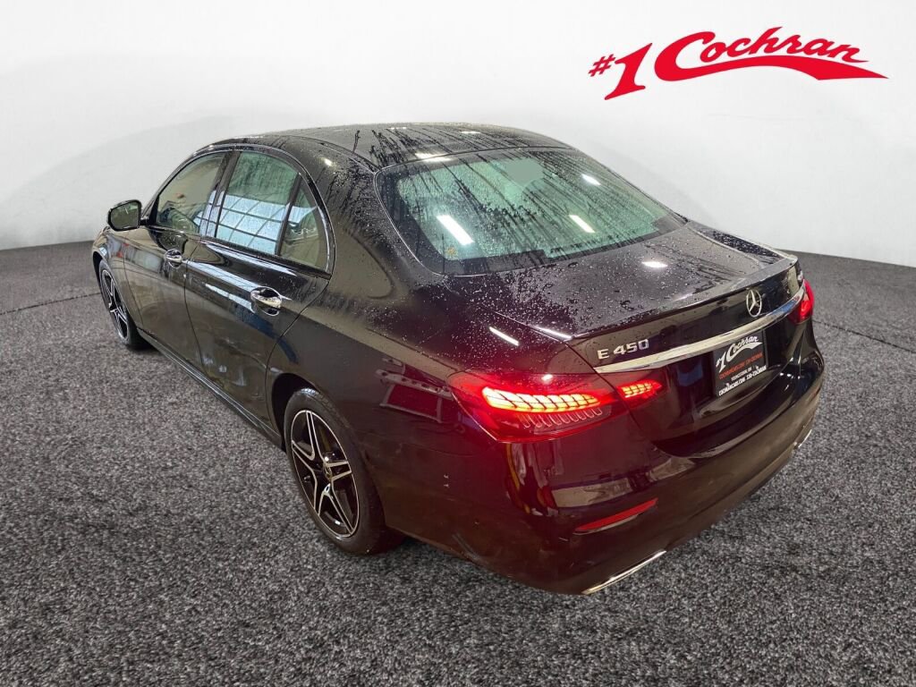 Certified 2023 Mercedes-Benz E 450 4MATIC Sedan image 17