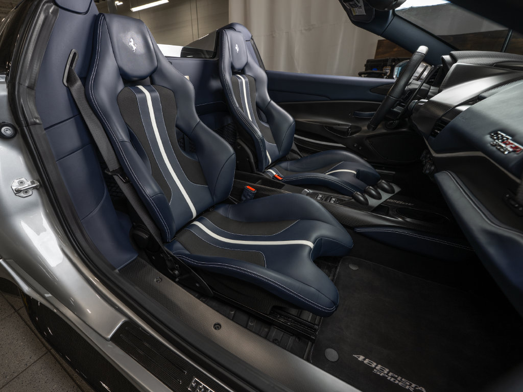 Certified 2019 Ferrari 488 Pista Coupe RWD image 57