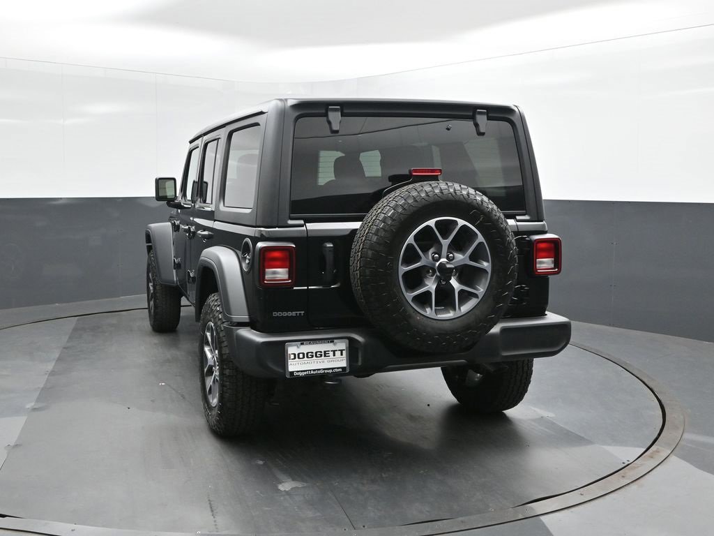 New 2025 Jeep Wrangler Sport S image 8
