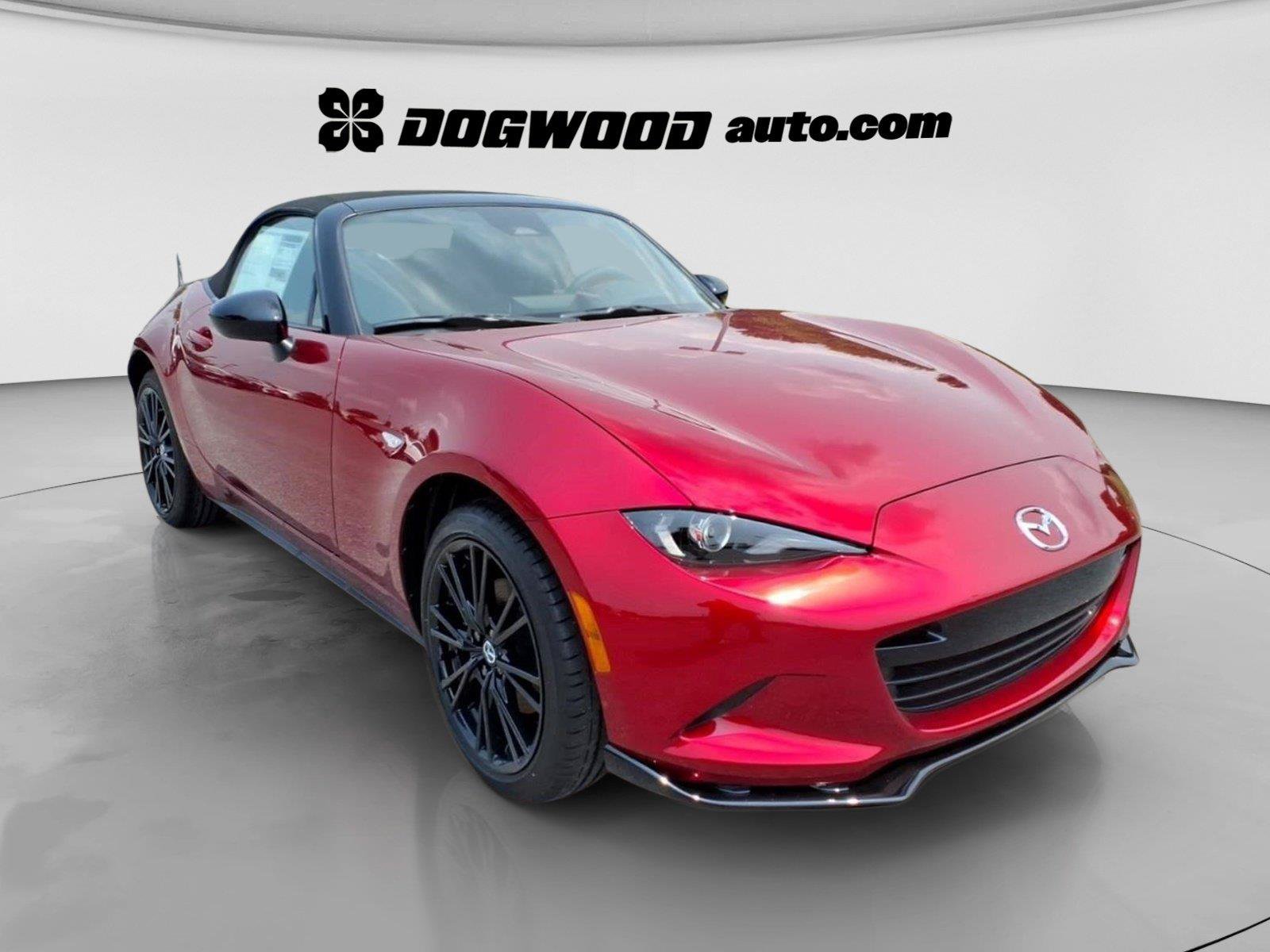 New 2026 MAZDA MX-5 Miata Club w/ Interior Package