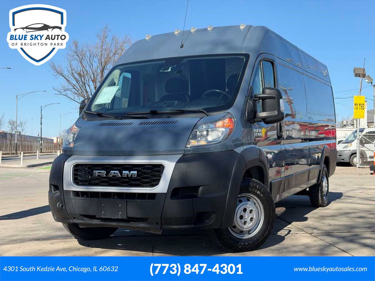 Used 2020 RAM ProMaster 3500