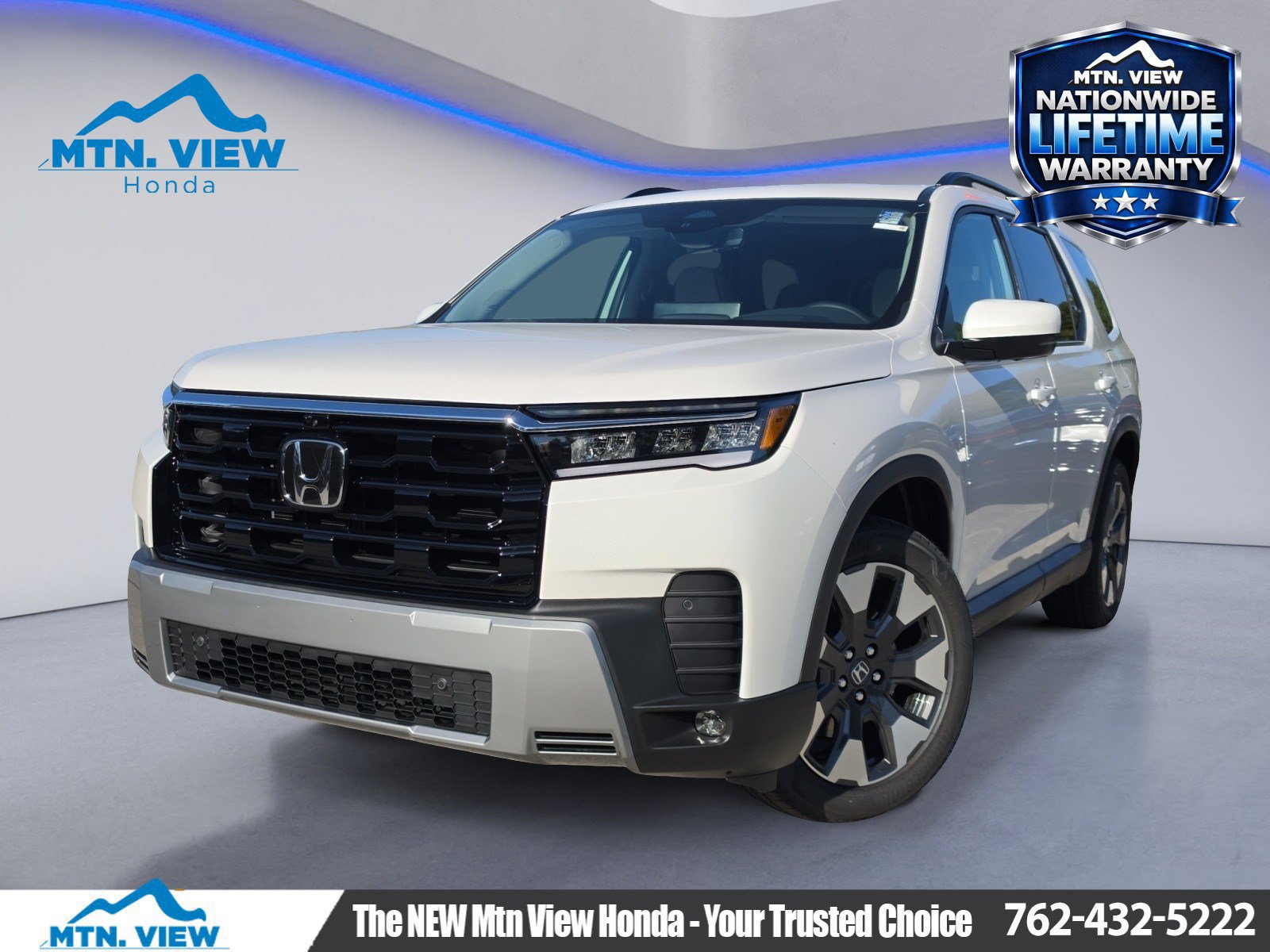 New 2026 Honda Pilot Elite