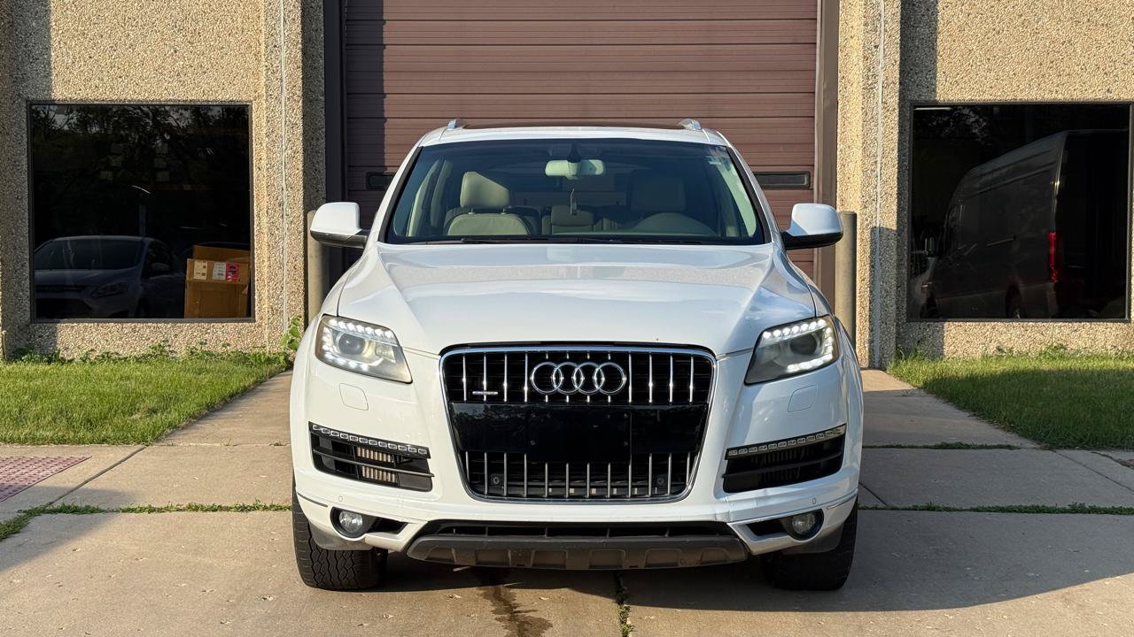 Used 2015 Audi Q7 TDI Premium Plus w/ Premium Plus Package AWD/4WD image 2