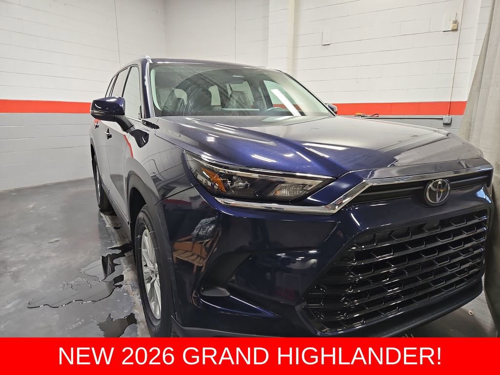 New 2026 Toyota Grand Highlander XLE