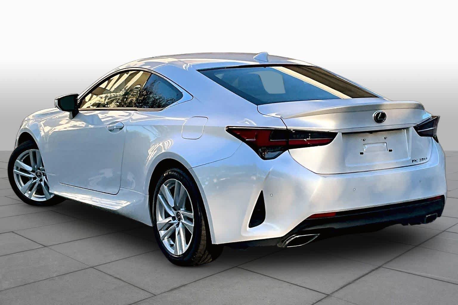 Used 2024 Lexus RC 350 RWD image 11