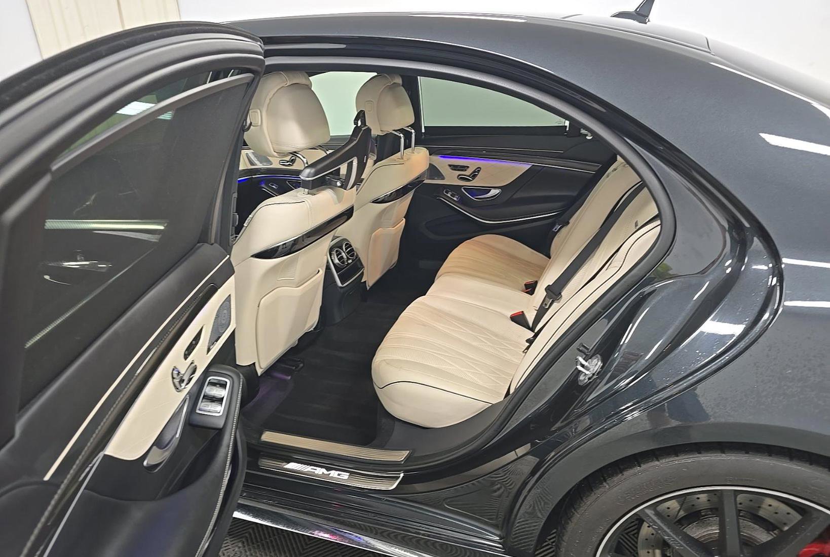 Used 2020 Mercedes-Benz S 63 AMG 4MATIC Sedan image 11
