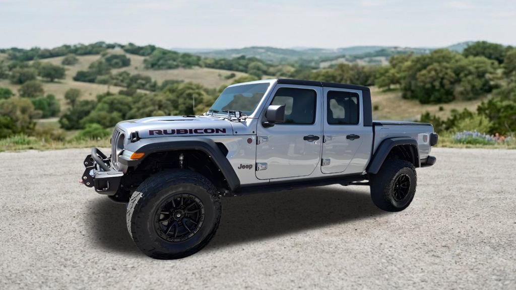 Used 2021 Jeep Gladiator Rubicon w/ LED Lighting Group AWD/4WD image 4