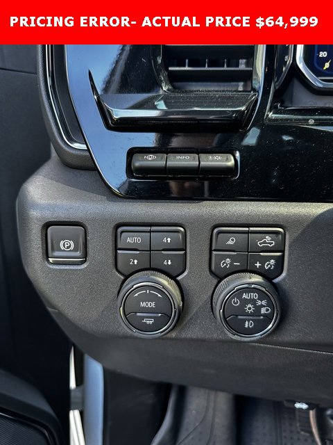 Used 2025 Chevrolet Silverado 1500 ZR2 w/ Technology Package image 21