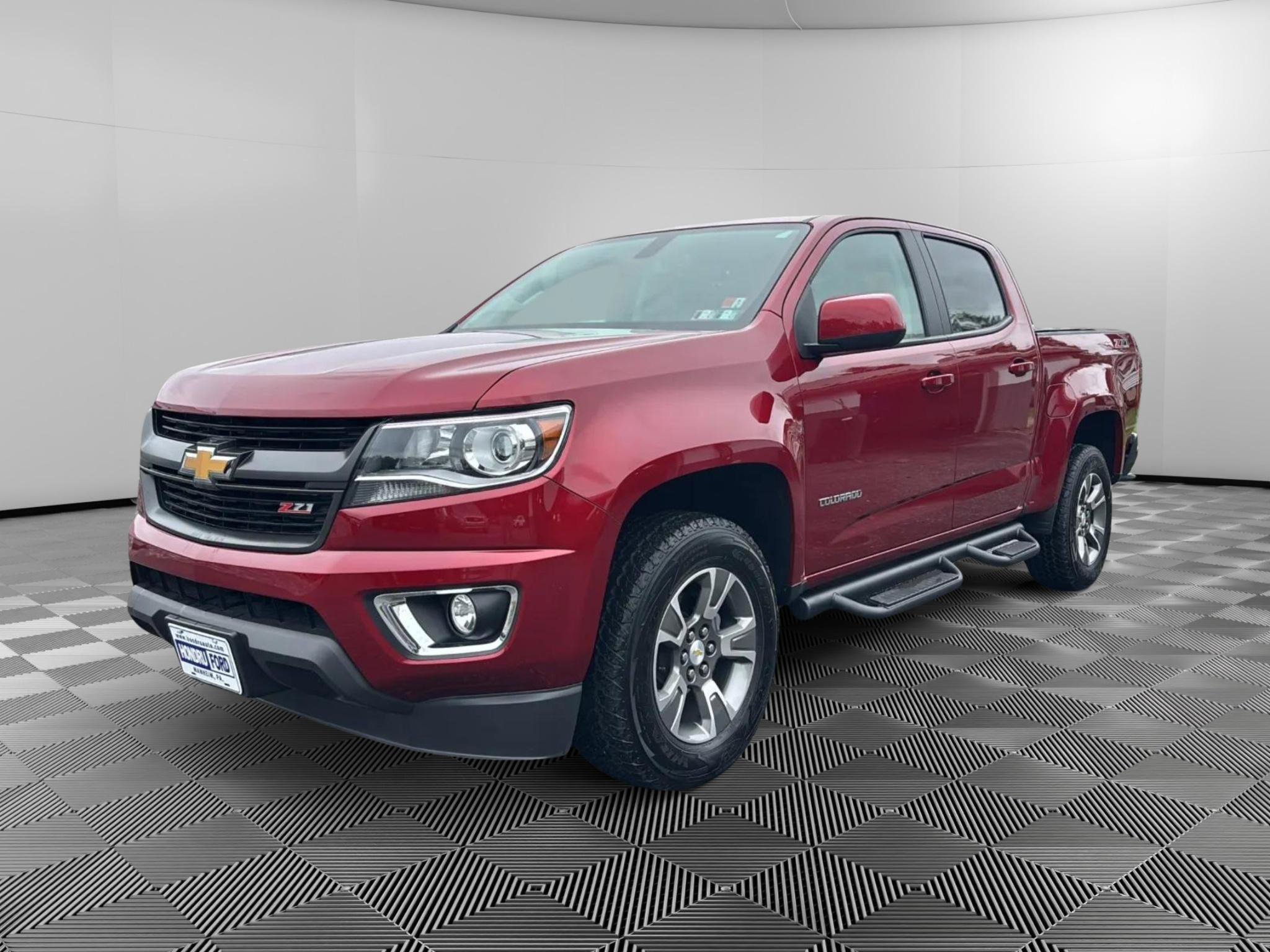 Used 2019 Chevrolet Colorado Z71 w/ LPO, Premium Interior Package