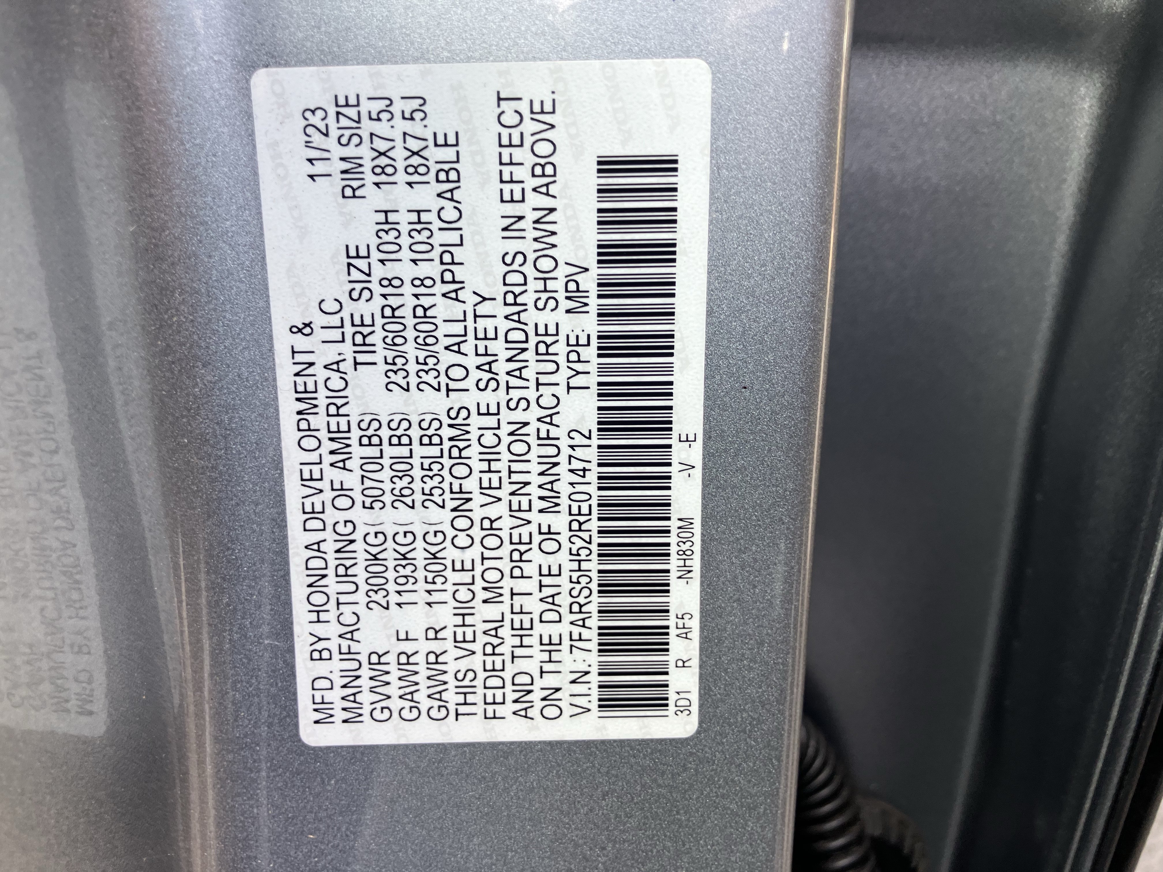 Used 2024 Honda CR-V Sport image 37