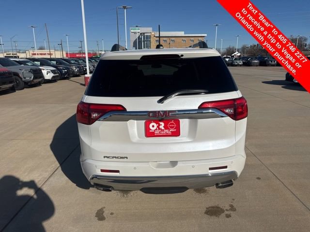 Used 2019 GMC Acadia Denali w/ Technology Package image 4