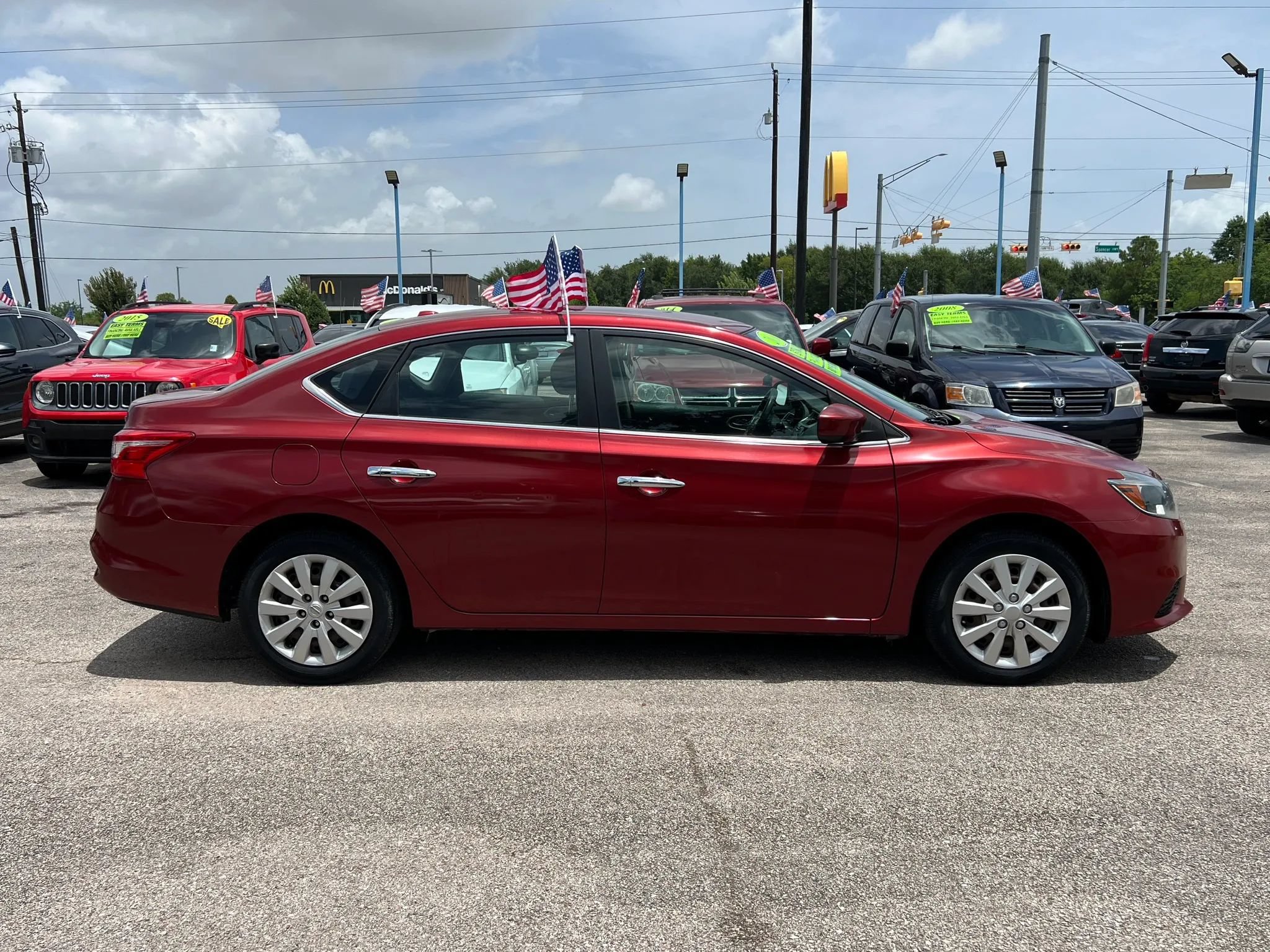Used 2016 Nissan Sentra SV FWD image 5