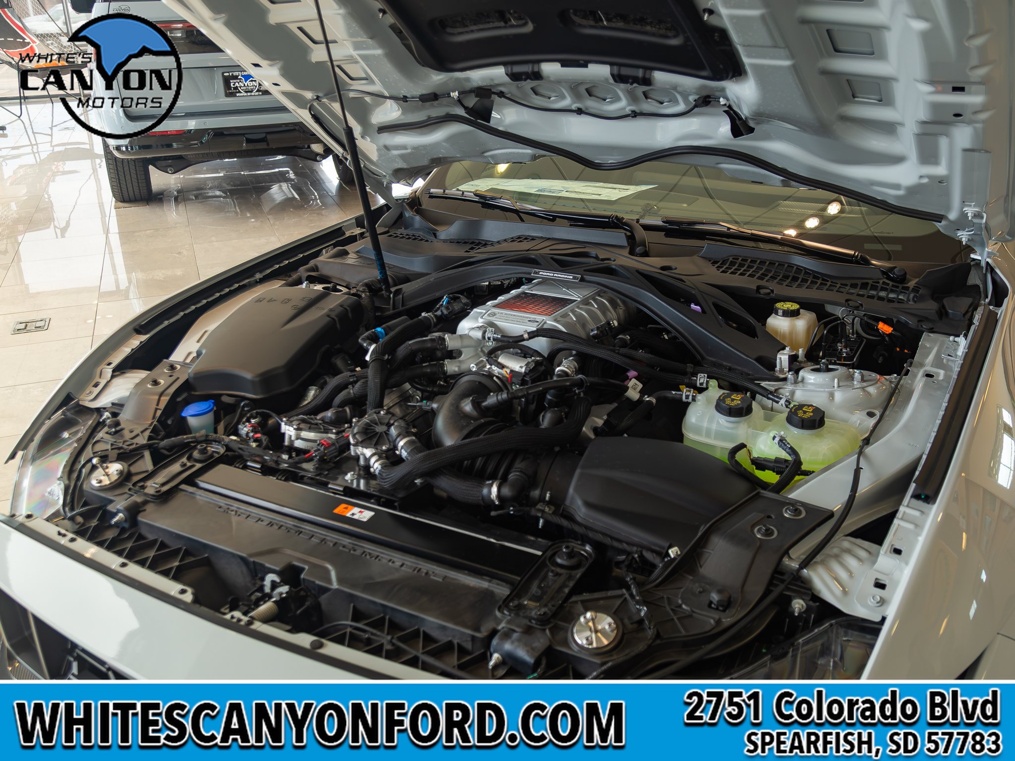 New 2026 Ford Mustang Dark Horse SC w/ Carbon Fiber Exterior Package RWD image 6