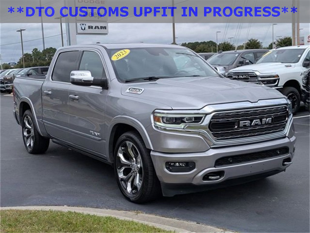Used 2023 RAM 1500 Limited w/ Trailer Tow Group