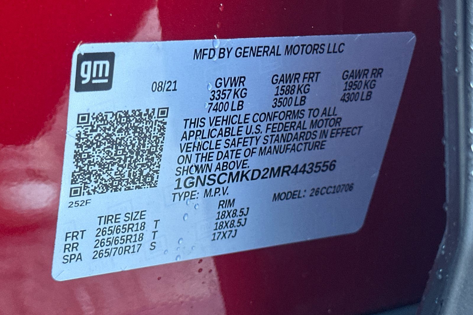 Used 2021 Chevrolet Tahoe LS image 29