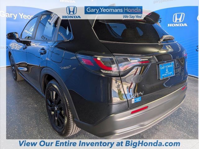 Certified 2026 Honda HR-V Sport image 9