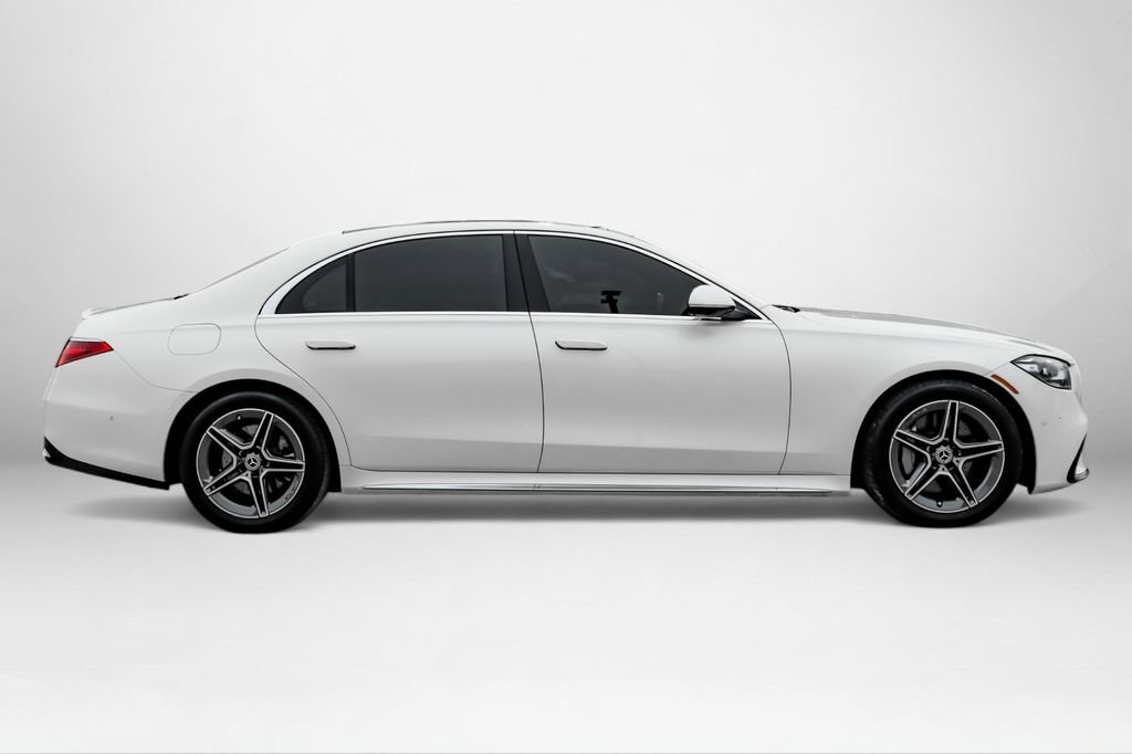 Used 2021 Mercedes-Benz S 580 4MATIC Sedan w/ AMG Line image 5