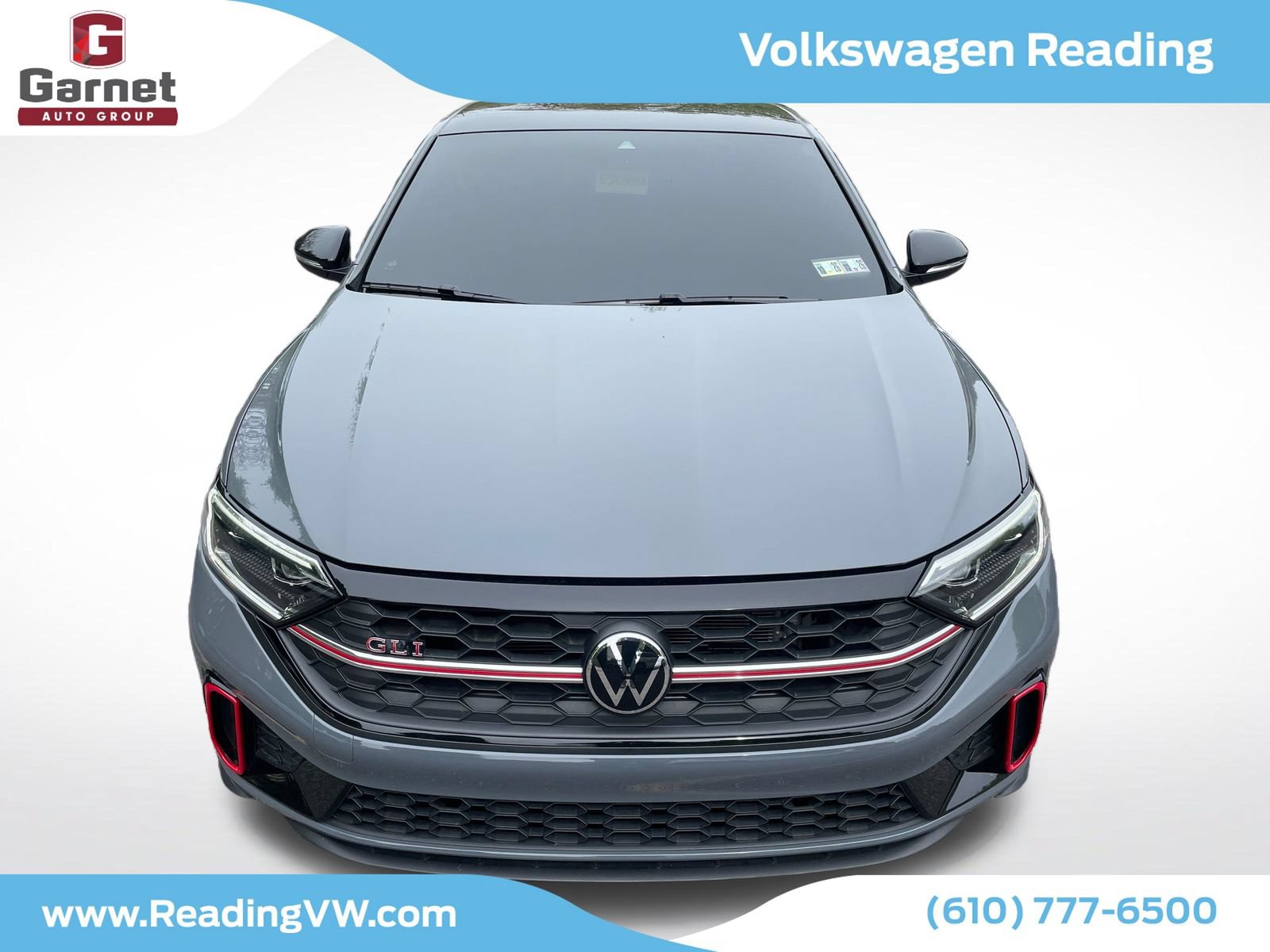 Certified 2024 Volkswagen Jetta GLI Autobahn w/ GLI Black Package FWD image 9