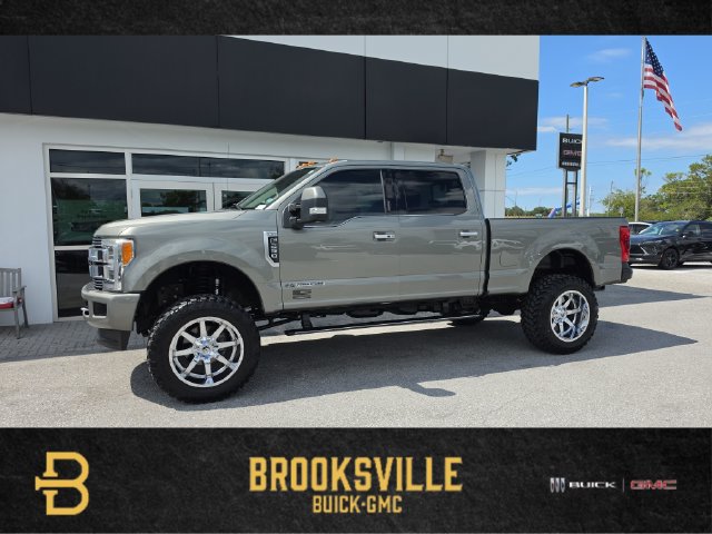 Used 2019 Ford F250 Limited w/ FX4 Off-Road Package