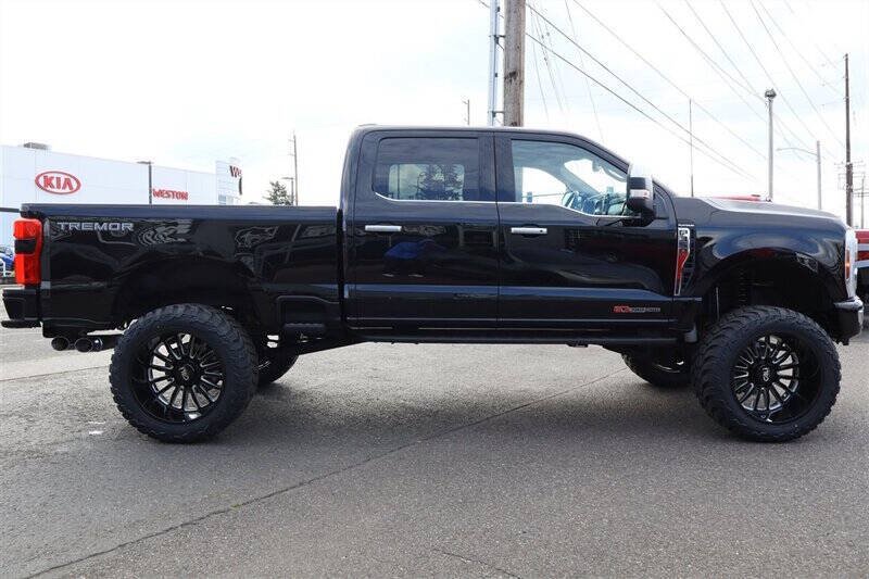 Used 2026 Ford F350 Platinum w/ Platinum Plus Package AWD/4WD image 6