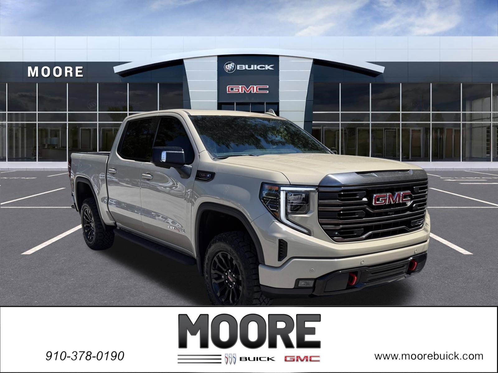 Used 2023 GMC Sierra 1500 AT4X