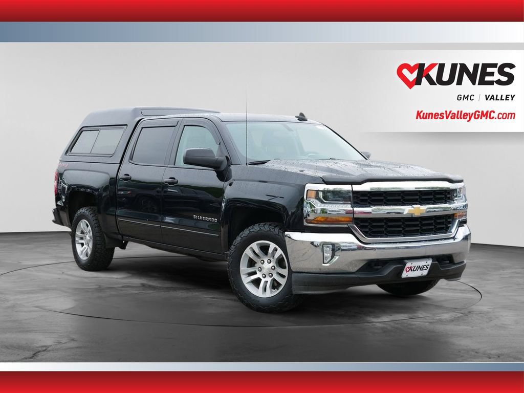 Used 2018 Chevrolet Silverado 1500 LT w/ All Star Edition AWD/4WD image 1