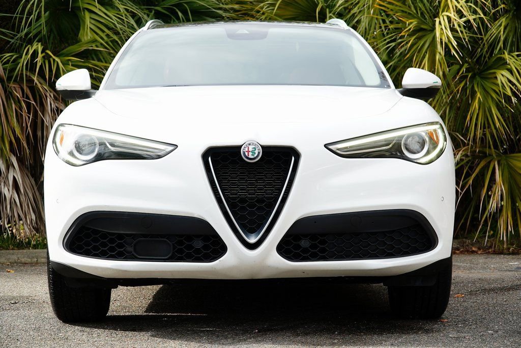 Used 2021 Alfa Romeo Stelvio Sprint w/ Sun & Sound Package image 3