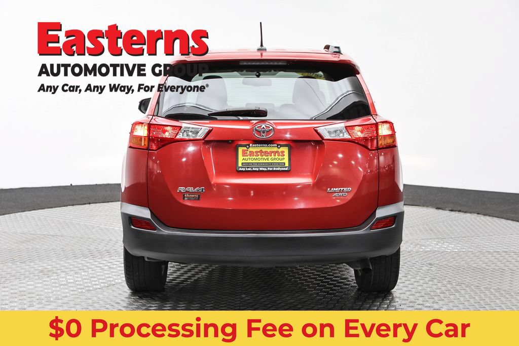 Used 2015 Toyota RAV4 Limited AWD/4WD image 6