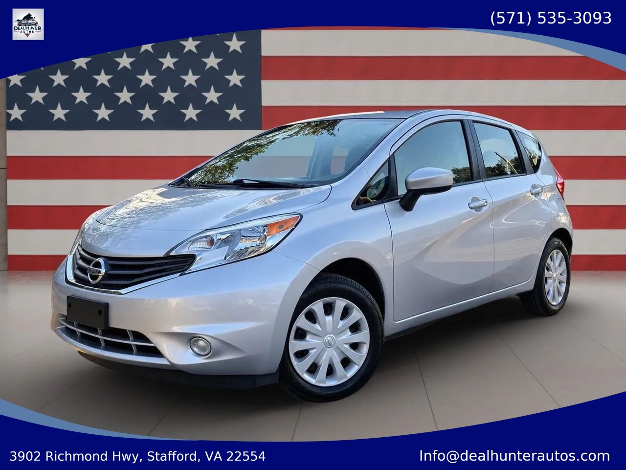 Used 2016 Nissan Versa Note SV FWD image 1