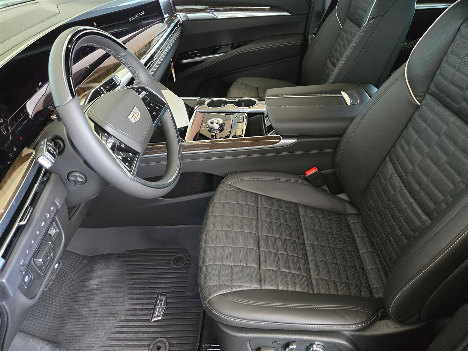 New 2026 Cadillac Escalade Platinum Sport w/ LPO, ONYX Package AWD/4WD image 11