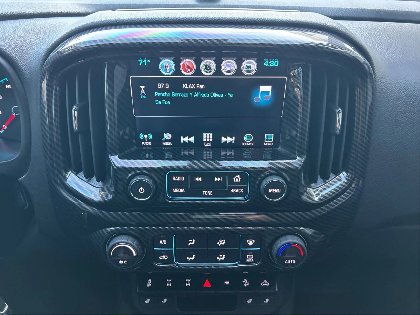 Used 2018 Chevrolet Colorado ZR2 AWD/4WD image 14