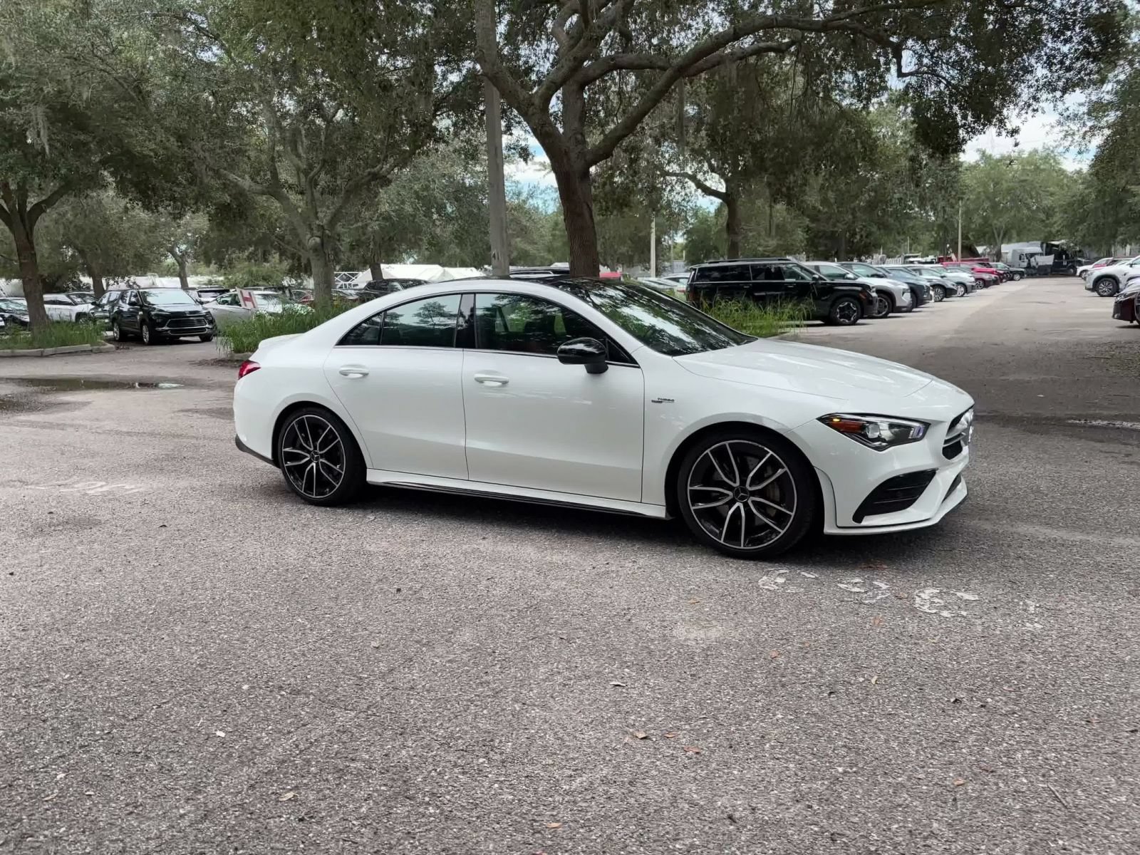 Used 2022 Mercedes-Benz CLA 35 AMG 4MATIC image 2