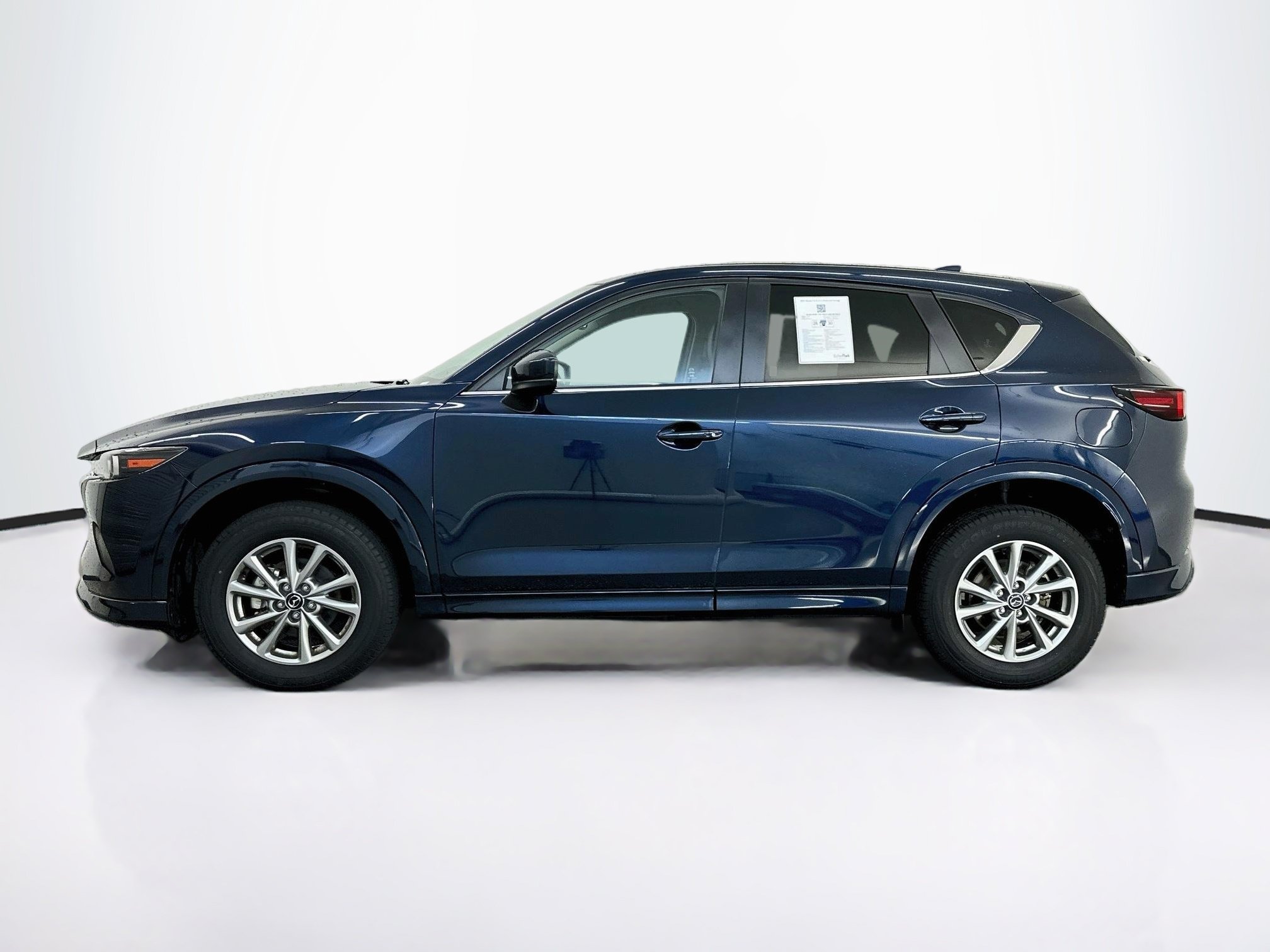Used 2025 MAZDA CX-5 AWD 2.5 S w/ Preferred Package image 4