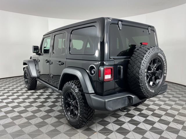 Used 2023 Jeep Wrangler Willys image 7