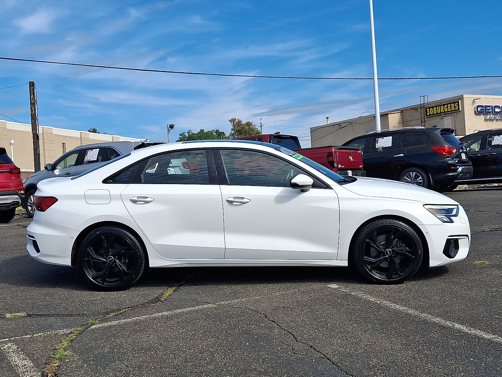 Used 2023 Audi A3 2.0T Premium w/ Convenience Package AWD/4WD image 8