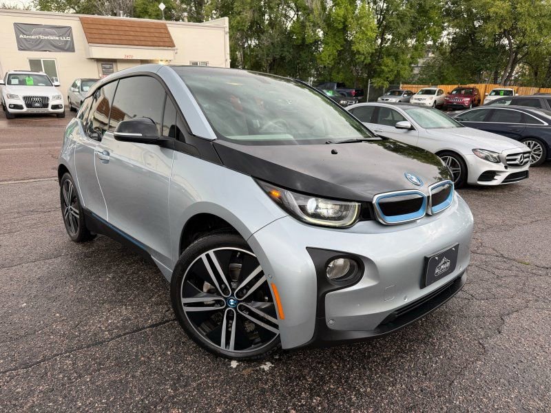 Used 2015 BMW i3